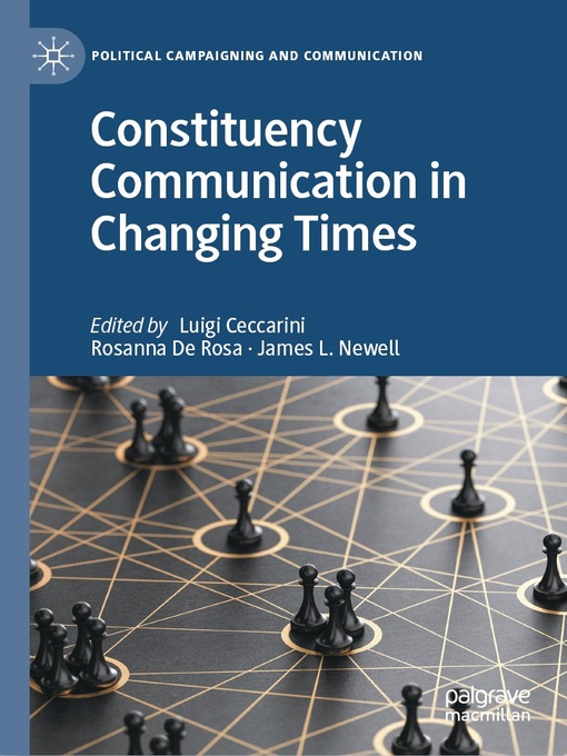 Title details for Constituency Communication in Changing Times by Luigi Ceccarini - Available